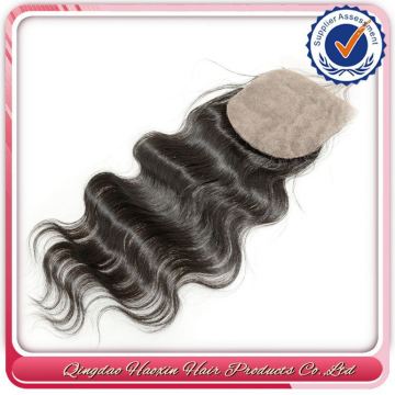 10-20 Inch Silk Closure Bleached Hidden Knots With Quick Shipping