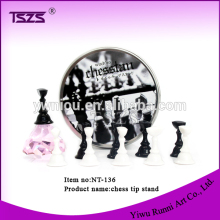 NT-106 popular Japanese design nail tip pedestal nail art chess display stand