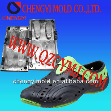 one mold two pair eva injection shoe mold