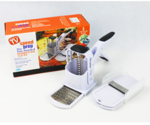 One Handed Mandoline Slicer