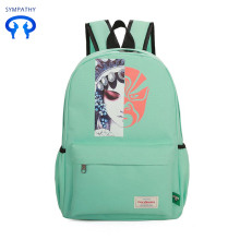 The new color changing face backpack women's