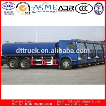 HOWO Brand Chemical Liquid Tank Truck Chemical Liquid Vehicle