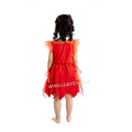 Halloween costumes devil girl dress with horn headband