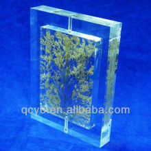 Magnetic photo frame acrylic photo frame