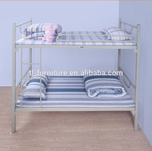 Bedroom Used Double Bunk Bed Design Furniture Metal Bunk Bed,hotel metal bed frame