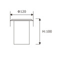 LEDER Domus Design Technology 6W LED Inground Light