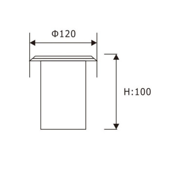 LEDER Domus Design Technology 6W LED Yeraltı İşıq