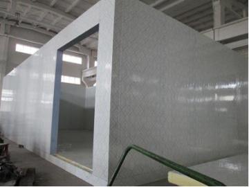 Modular Insulation Panel Refrigeration