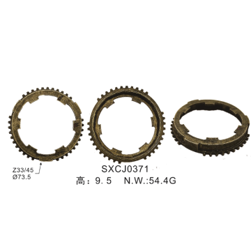 Handbuch Auto Parts Getriebe Synchronizer -Ring für Hyundai