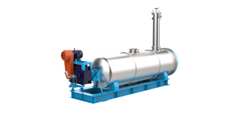 Batch Cooker with cooking and drying