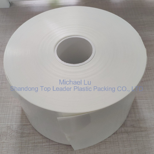 ฟิล์มคอมโพสิต PVC/PVDC สีขาว 120 GSM Jumbo Roll