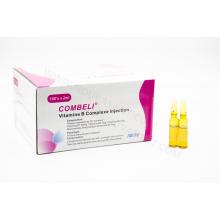 Injeção Completa de Vitamina B 2ml