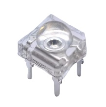 VanFun 4-Pin Super Flux LED Piranha 5mm Red Diode