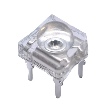 VanFun 4-Pin Super Flux LED Piranha 5mm Red Diode