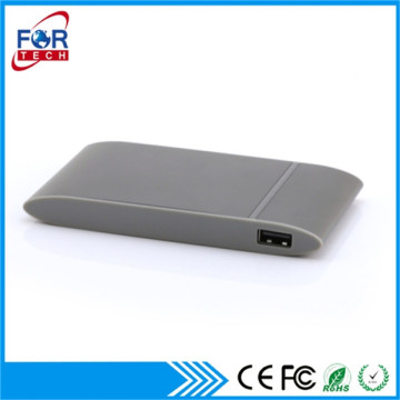 Android Tablet Quick Charging 2.0 Power Bank Battery 4000mah for Smartphones