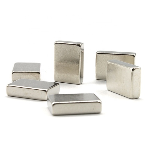 Rare earth neodymium rectangular magnet N35