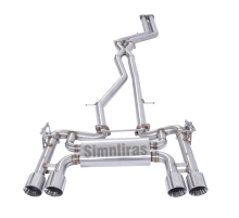 BMW f87 exhaust catback system