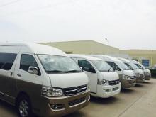 Joylong electric mini bus with 18 seats