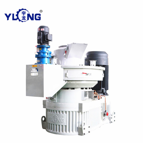 Wood sawdust pelletizer pellet machine