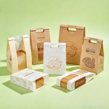 PHA Eco-Friendly Paper for On-the-Go Bread and Pastry Bags