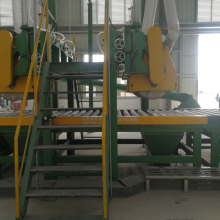 Rockwool Longitudinal Cutting Conveyor