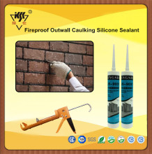 Fireproof Outwall Caulking Silicone Sealant