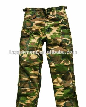 Camouflage Working Pants
