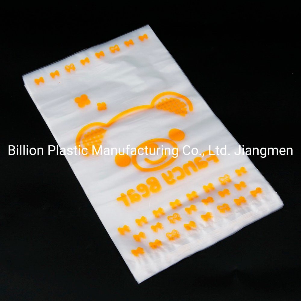 Plastic Printed Clear Plastic Bags Polypropylene Bags
