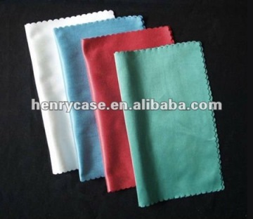 Microfibre cleaning cloth