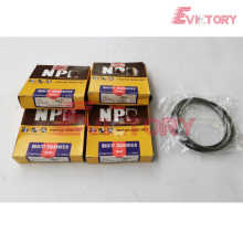VOLVO engine parts piston BF4M2011 piston ring