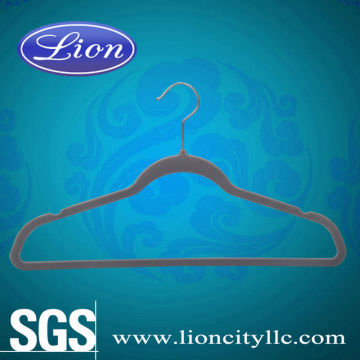 LEC-F5010 10PK VELVET HANGER IN DISPLAY