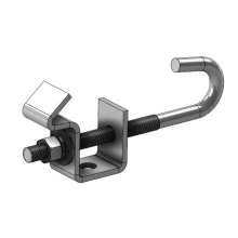 Adjustable Rod Beam Clamp Hot Dipped Galvanized