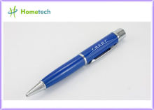 Pen Shape Usb Flash Drive / Usb Flash Pen Drive With Custom Logo