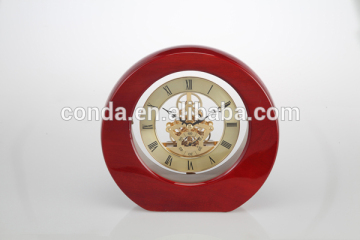 decorative quartz skeleton desk clocks ,decorative desk clocks