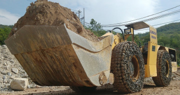 natural stone mines machinery