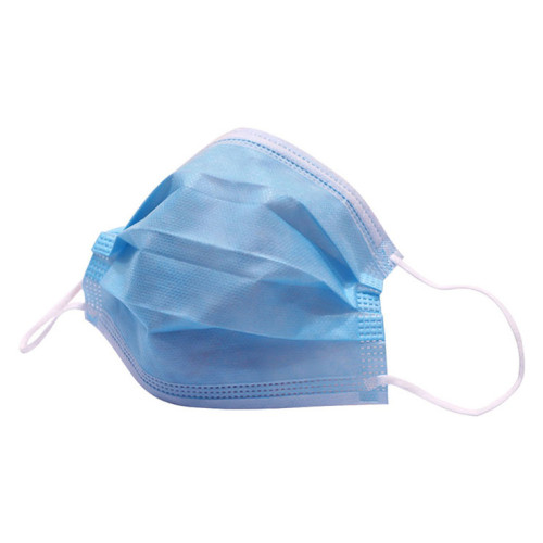 3ply Disposable Medical Face Mask Respirator With Earloop