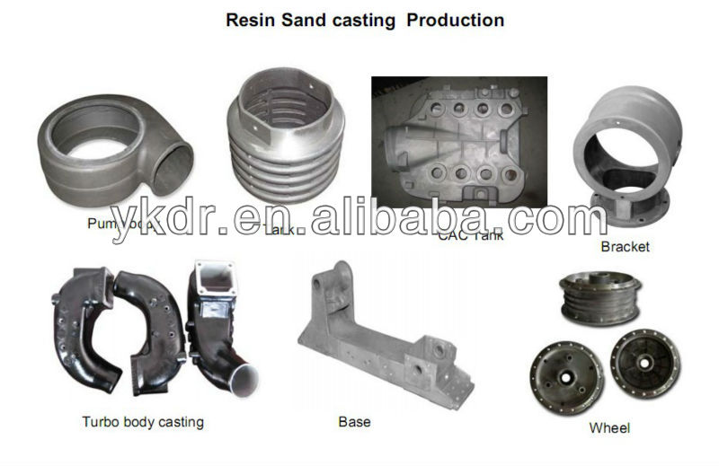 China professional foundry supply cast aluminum coupling