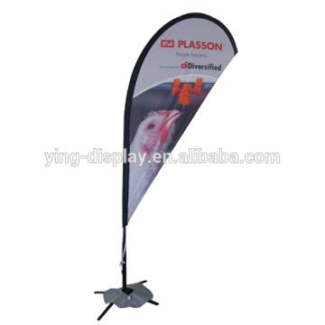 telescoping banner stand flagpole display