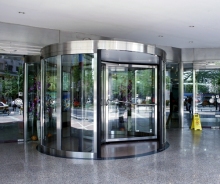 Safety Three Wings Automatic Revolving Door