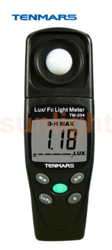 TM-204 Lux Meter