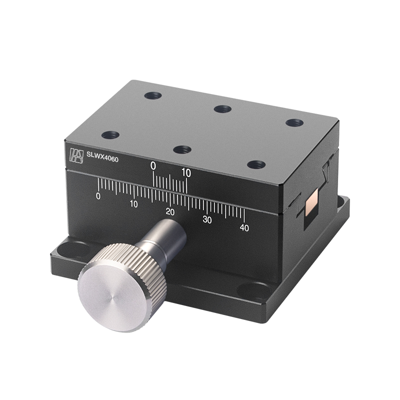 Etapa 60 manuală a canelurii cu coadă de rândunică pe axa X Manual X-Axis Dovetail Groove Stage 60