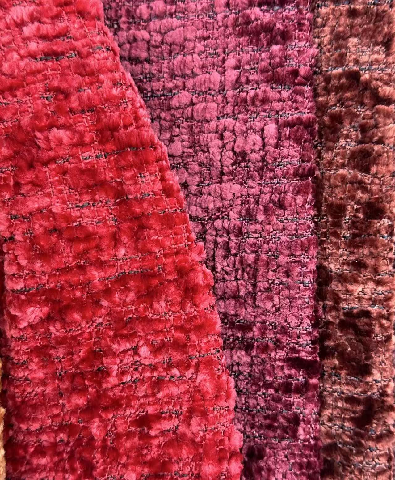 tissu chenille chenille fabric