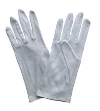 100% cotton interlock gloves.