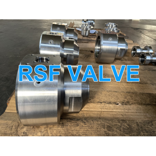 Machined Ball Valve Body A105