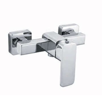 Modern square design single handle bath shower mixer