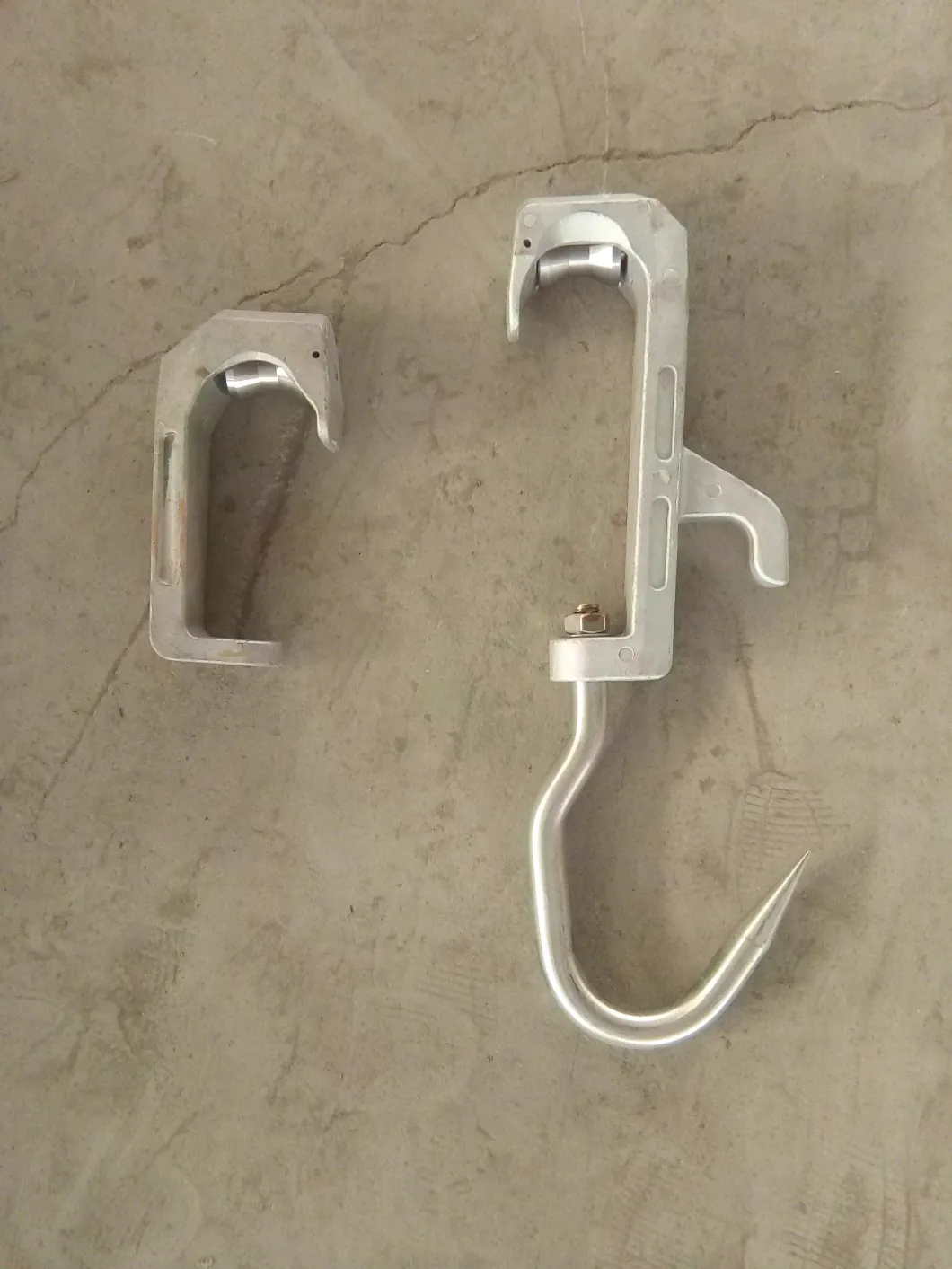 Cattle Ox Meat Hanging Roller Hooks Shackle Chains Hooks