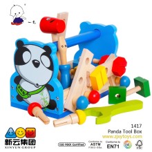 wooden Panda Tool box