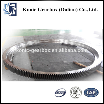Electric stainless steel rotating internal ring gear