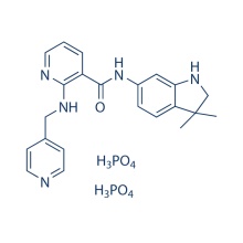 Motesanib diphosphate (AMG-706) 857876-30-3