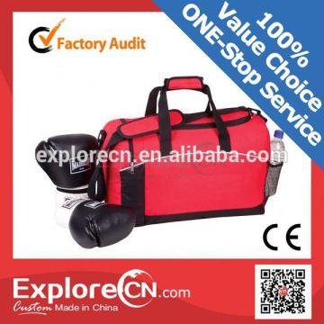 sport bag with ball holder manufacture in China over 10 years experience